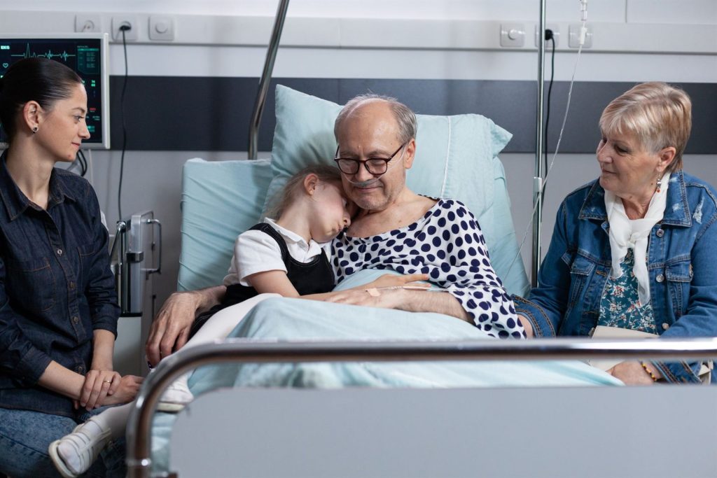 Dr Michael Barbato: The art of palliative care