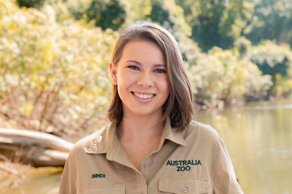 Bindi Irwin on life, death and grief