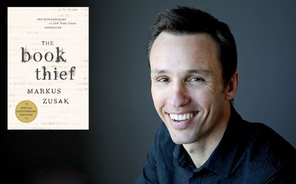 Markus Zusak: Australian author of international best-selling novels “The Book Thief” and “Bridge of Clay”
