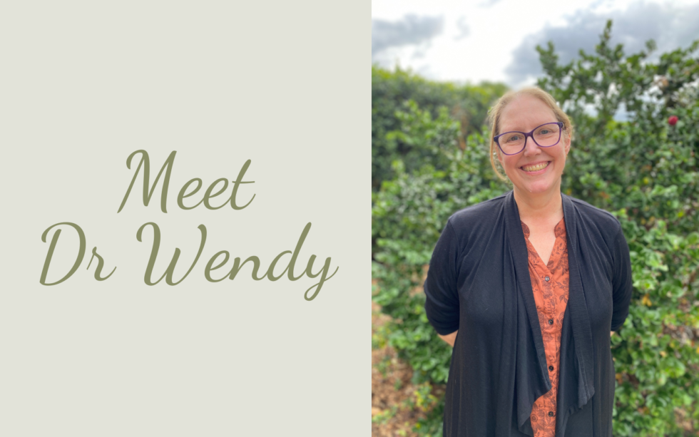 Meet Dr Wendy