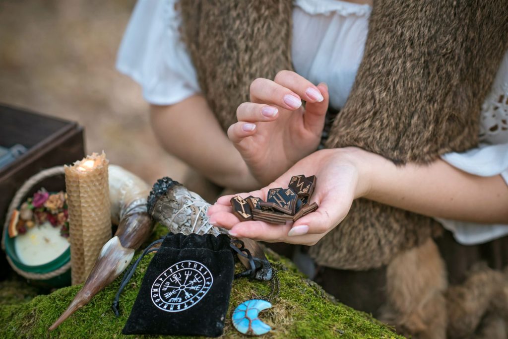 Celtic Paganism and how it sees life, death and rebirth with Pagan Elder Linda Ward