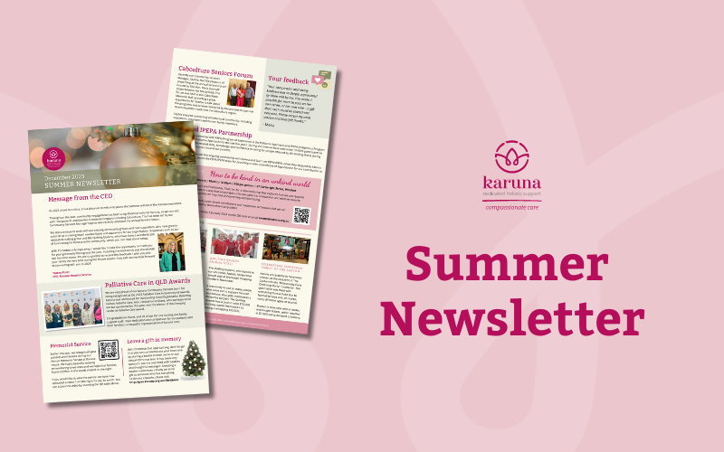 Summer newsletter
