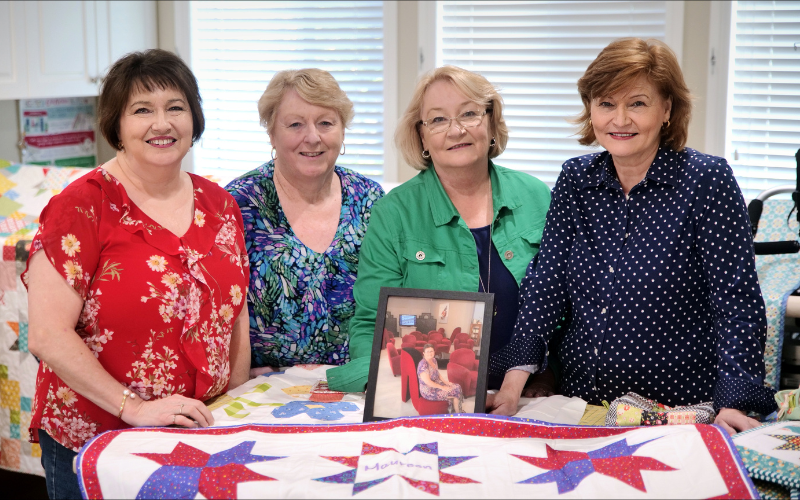 Quilting Queens Stall