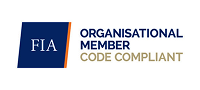 FIA Organisational member code compliant logo