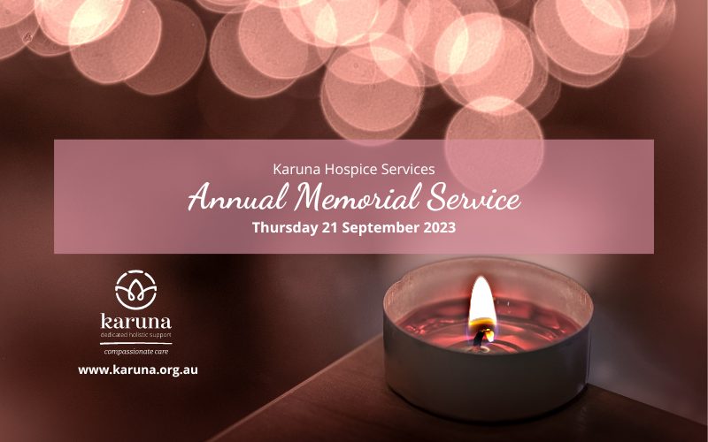 2023 Memorial Service