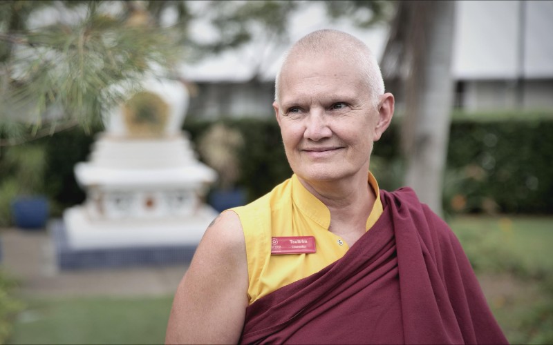 A heartfelt farewell to Venerable Tsultrim