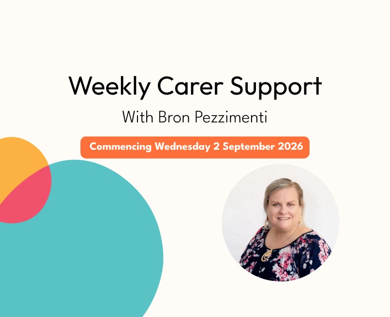 Weekly Carer Support in Upper Mount Gravatt