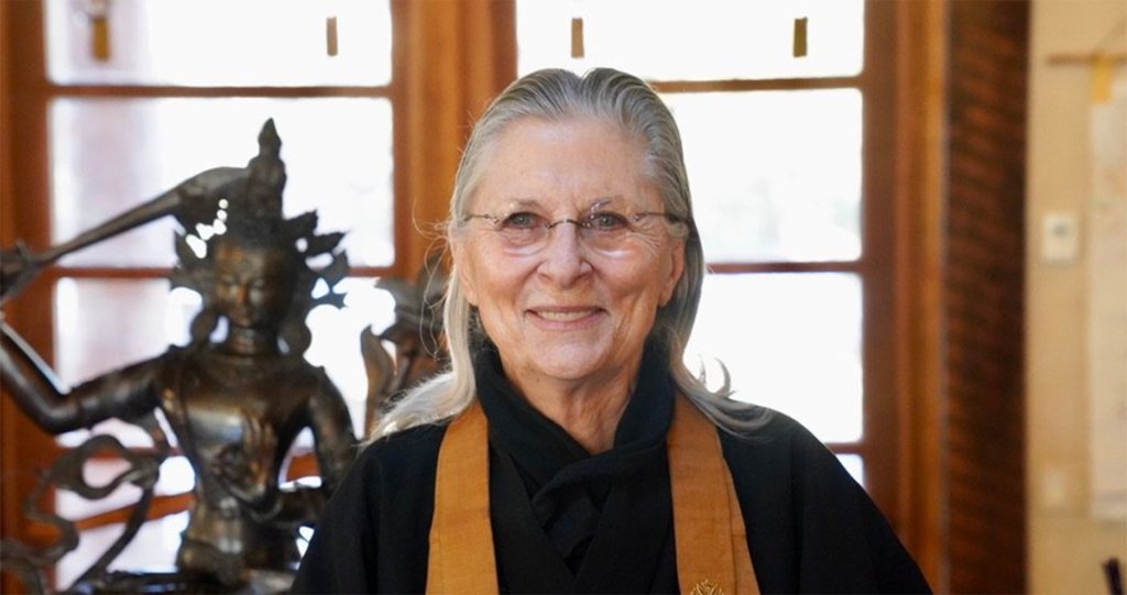 Roshi Joan Halifax: Enactive Compassion at End of Life