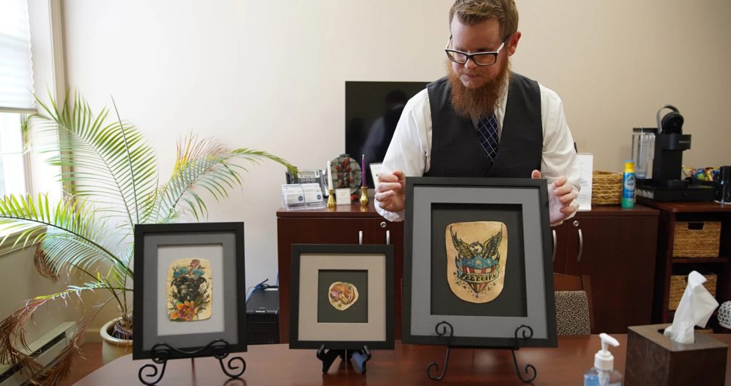 Kyle Sherwood: Dead Skin, Living Memory